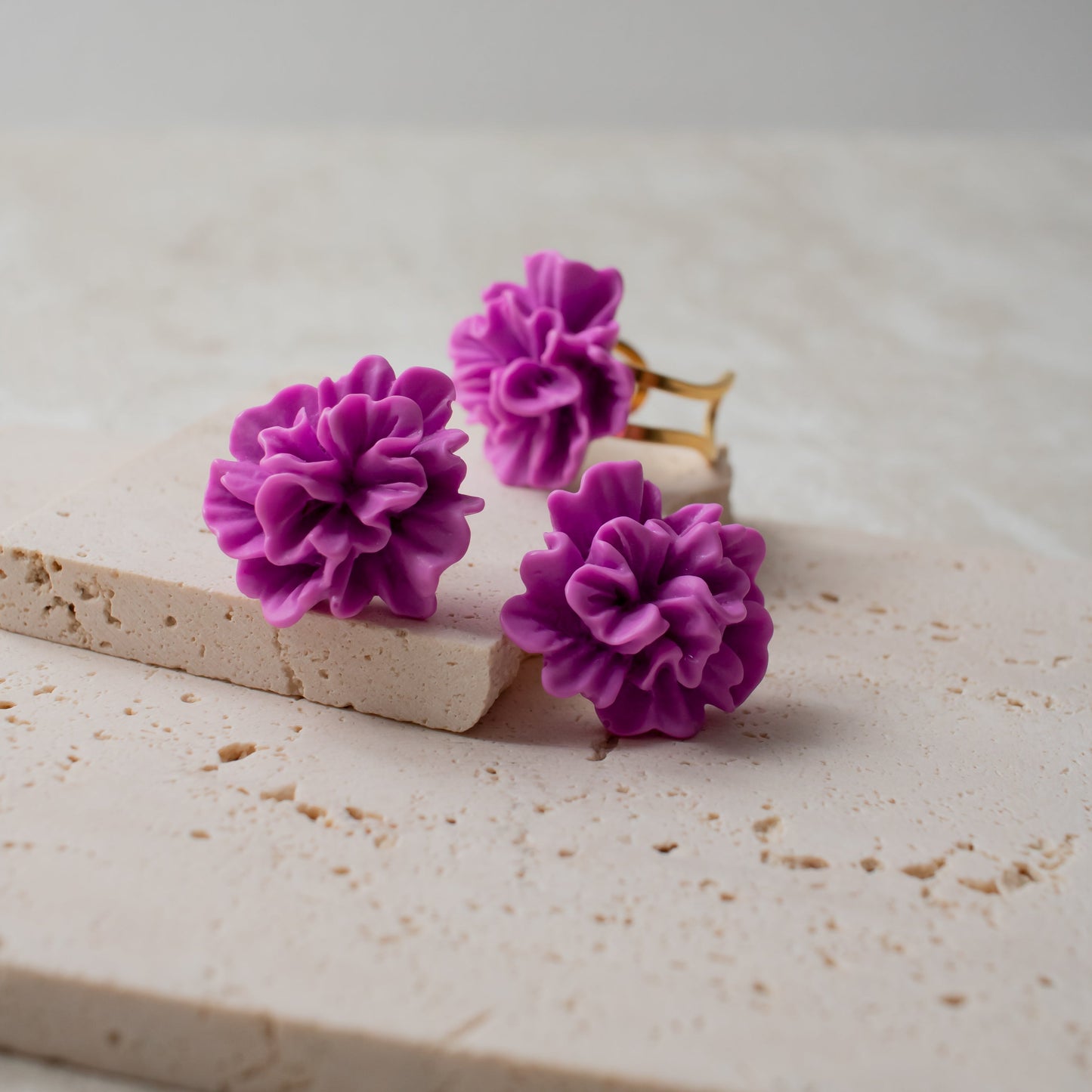 Pendientes Flora