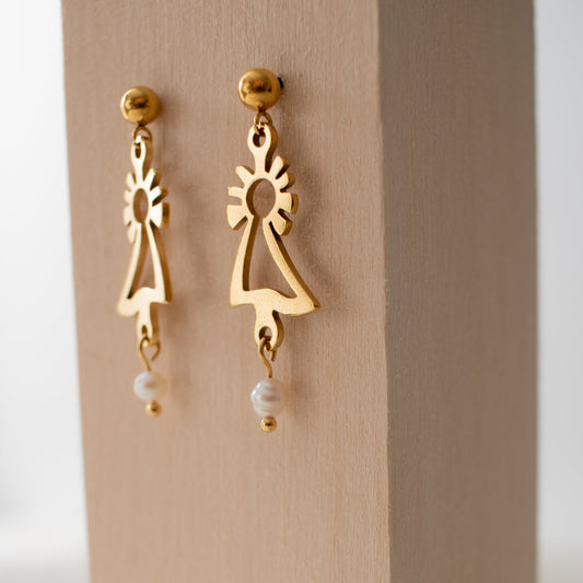 Pendientes Virgen del Pilar