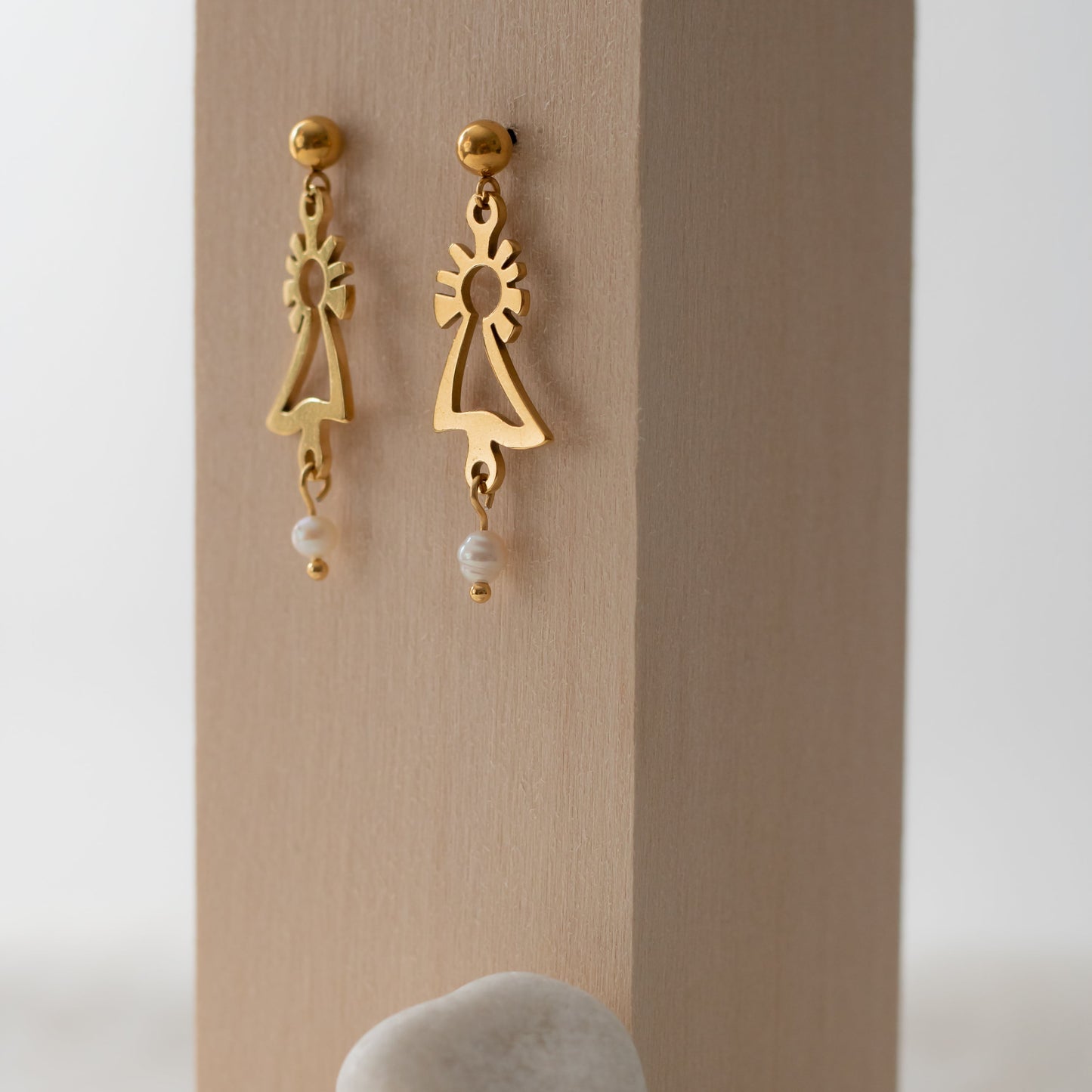 Pendientes Virgen del Pilar