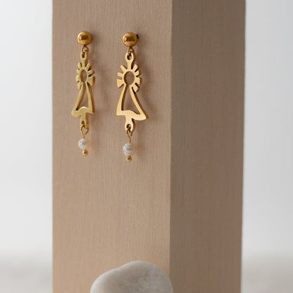 Pendientes Virgen del Pilar