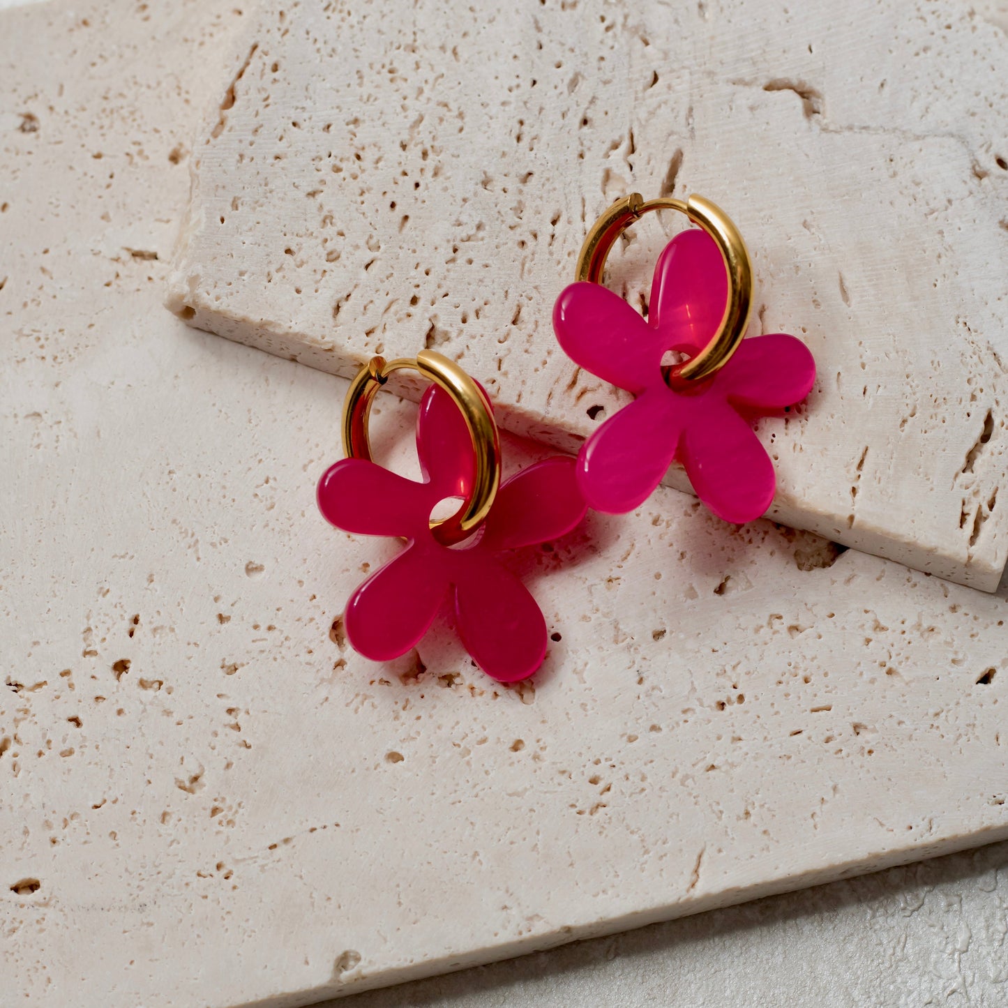 Pendientes Flor de Sol