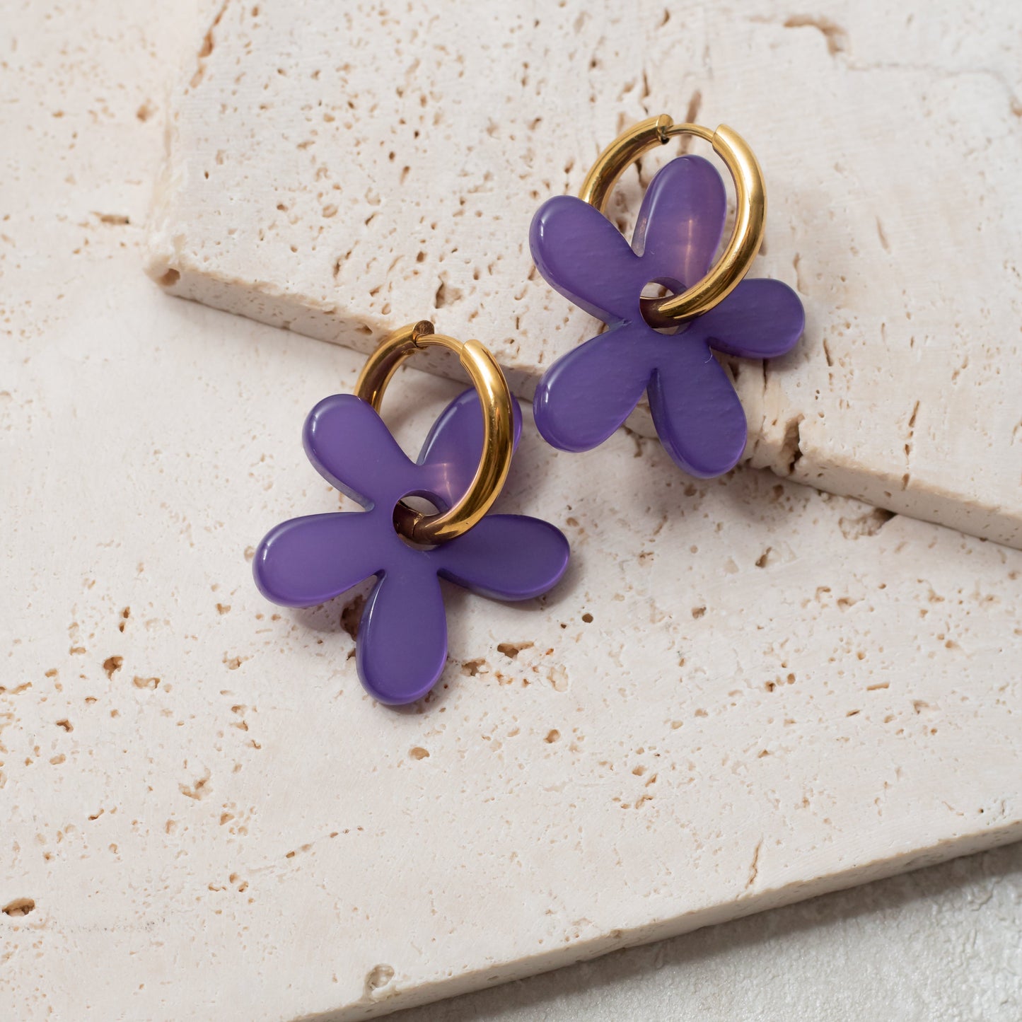 Pendientes Flor de Sol