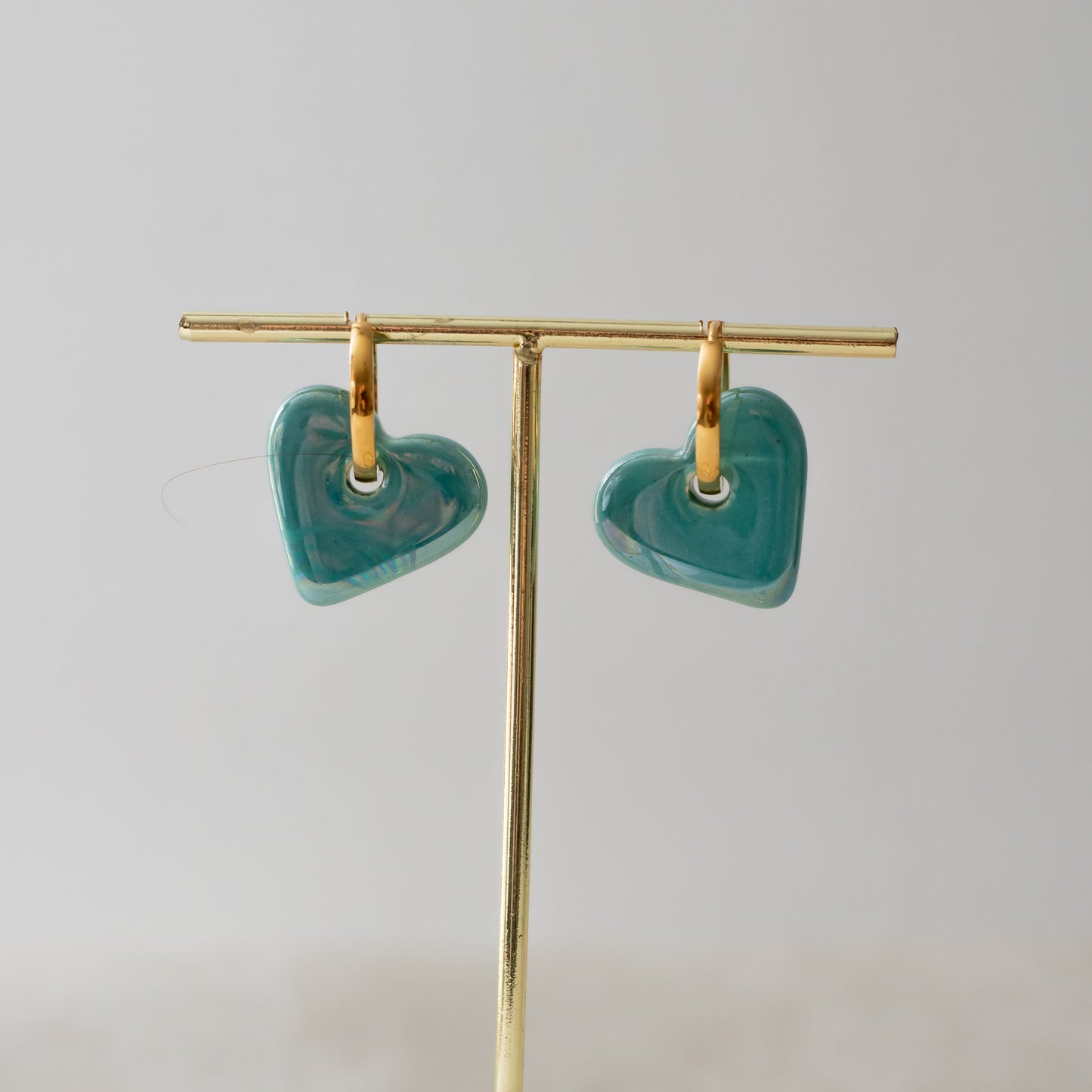 Pendientes Corazón Griego