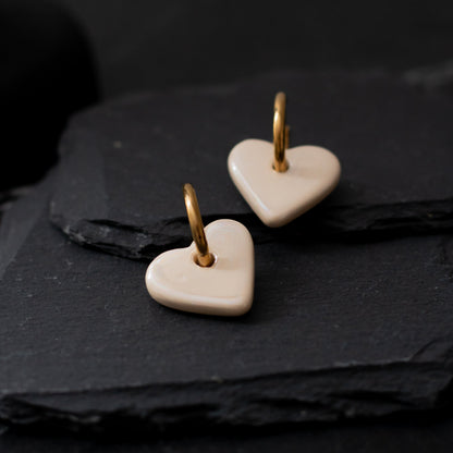 Pendientes Corazón Griego
