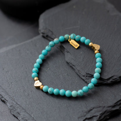 Pulsera Une Corazones