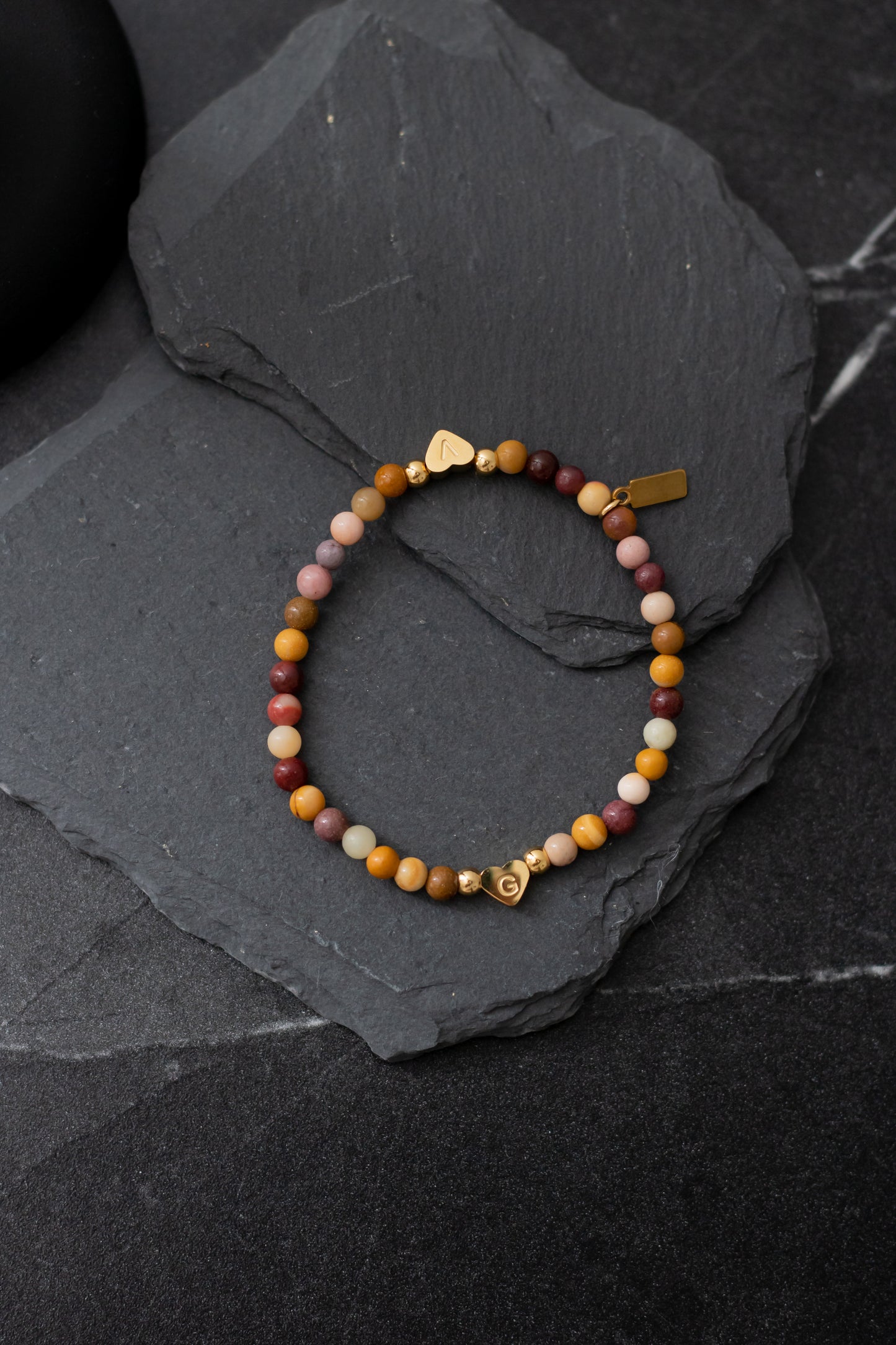 Pulsera Une Corazones