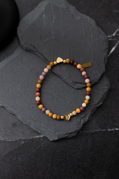Pulsera Une Corazones
