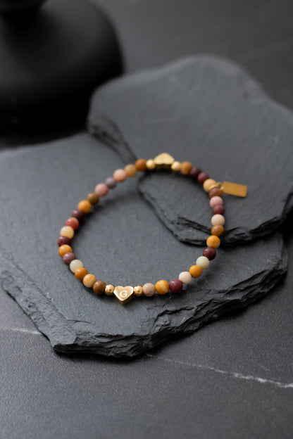 Pulsera Une Corazones