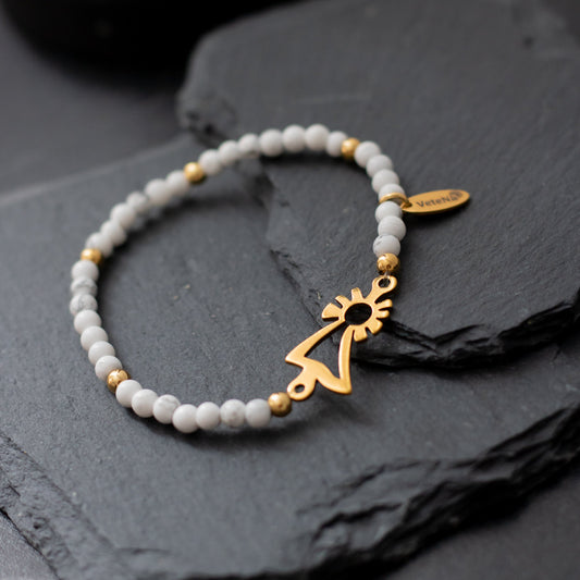 Pulsera Virgen del Pilar cristal