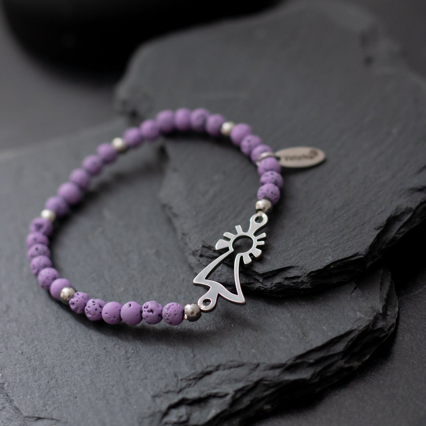 Pulsera Virgen del Pilar acero