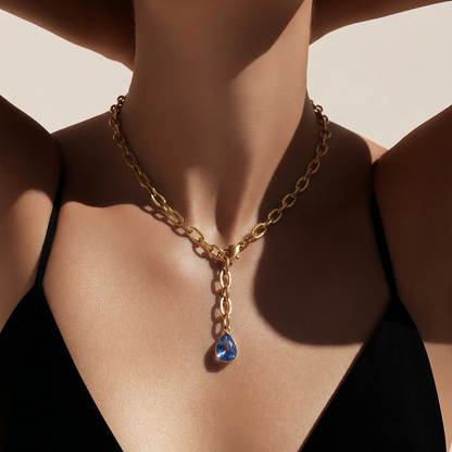 Collar Cadena Corbatero