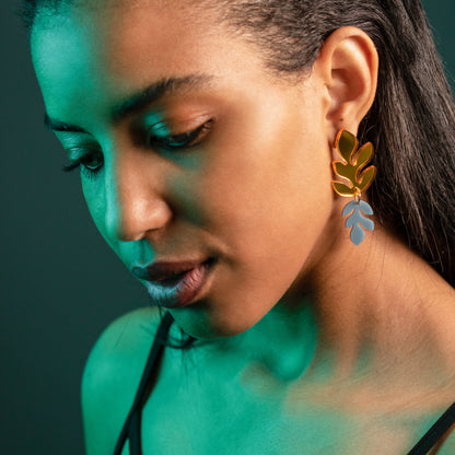 Pendientes Arrecife Doble Deluxe