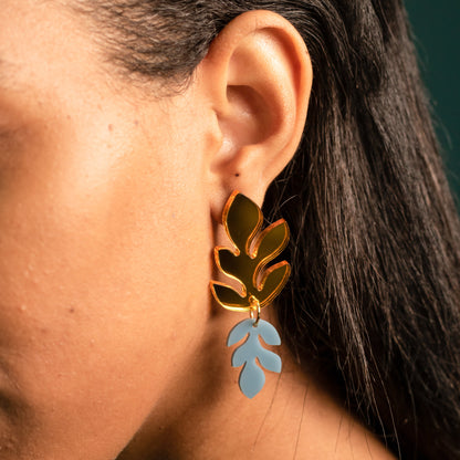 Pendientes Arrecife Doble Deluxe