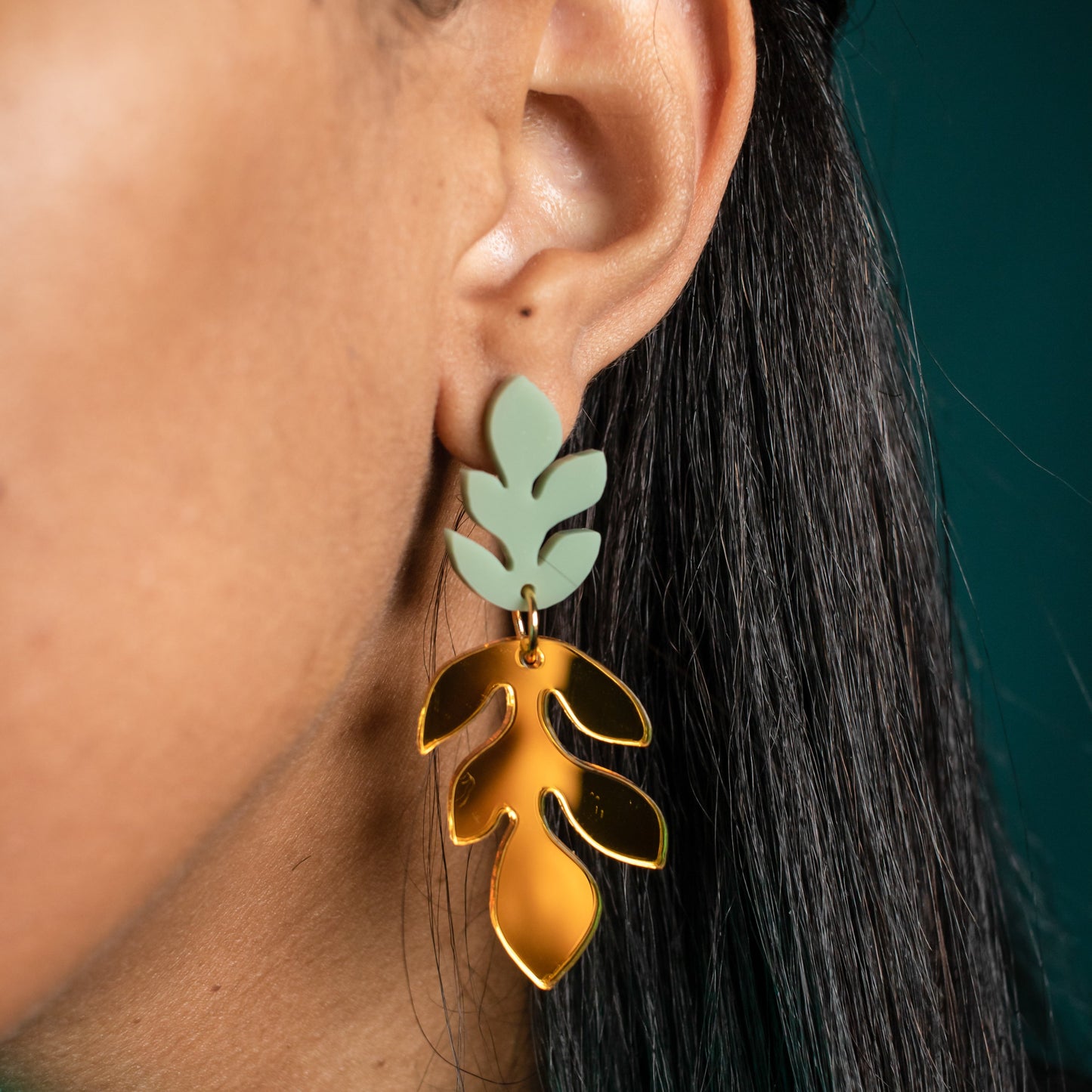 Pendientes Arrecife Doble Deluxe