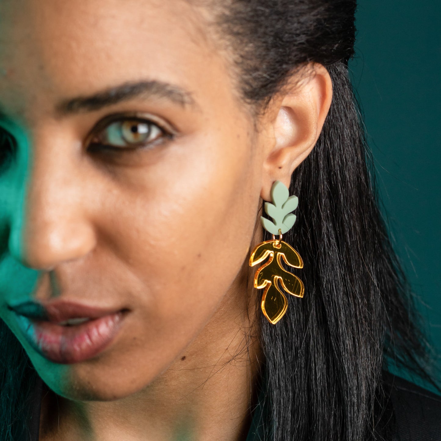 Pendientes Arrecife Doble Deluxe