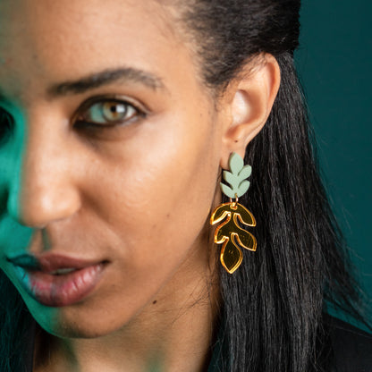 Pendientes Arrecife Doble Deluxe