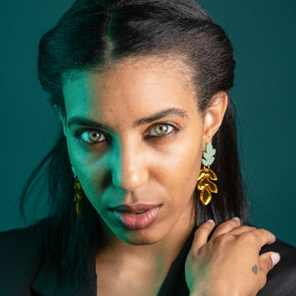 Pendientes Arrecife Doble Deluxe