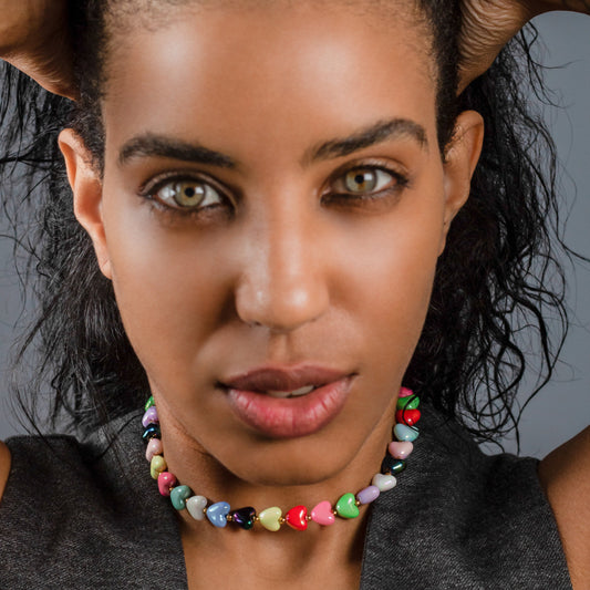 Collar Corazón Verano