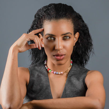 Collar Corazón Verano