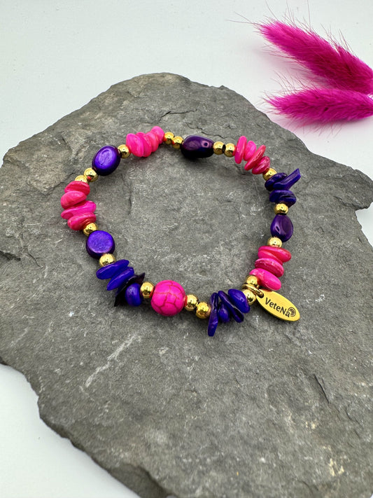 Pulsera Euforia Nácar
