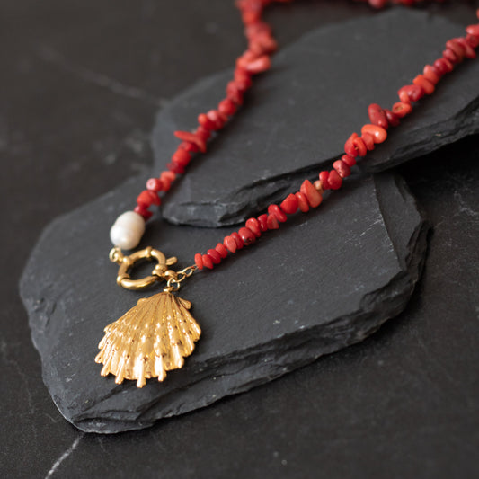 Collar Coralina