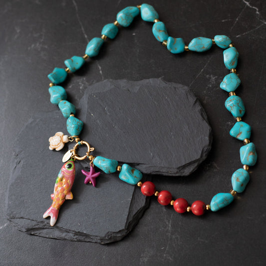 Collar Alma Marina