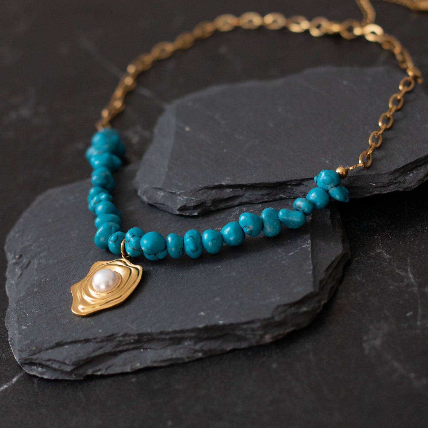 Collar Cadena Azzura