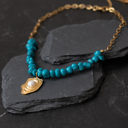 Collar Cadena Azzura