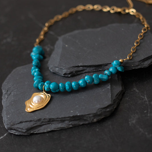 Collar Cadena Azzura