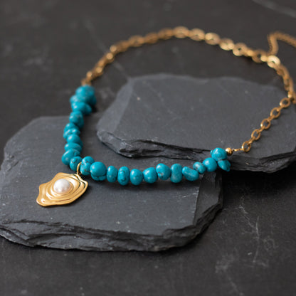 Collar Cadena Azzura