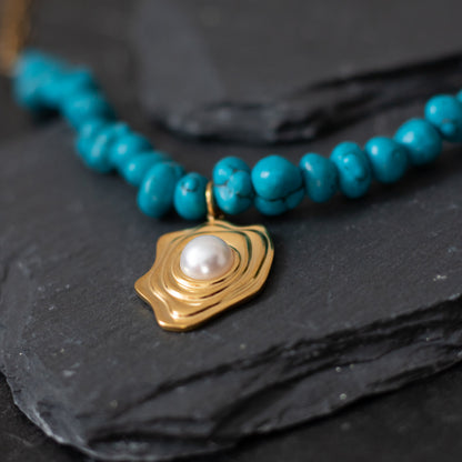 Collar Cadena Azzura