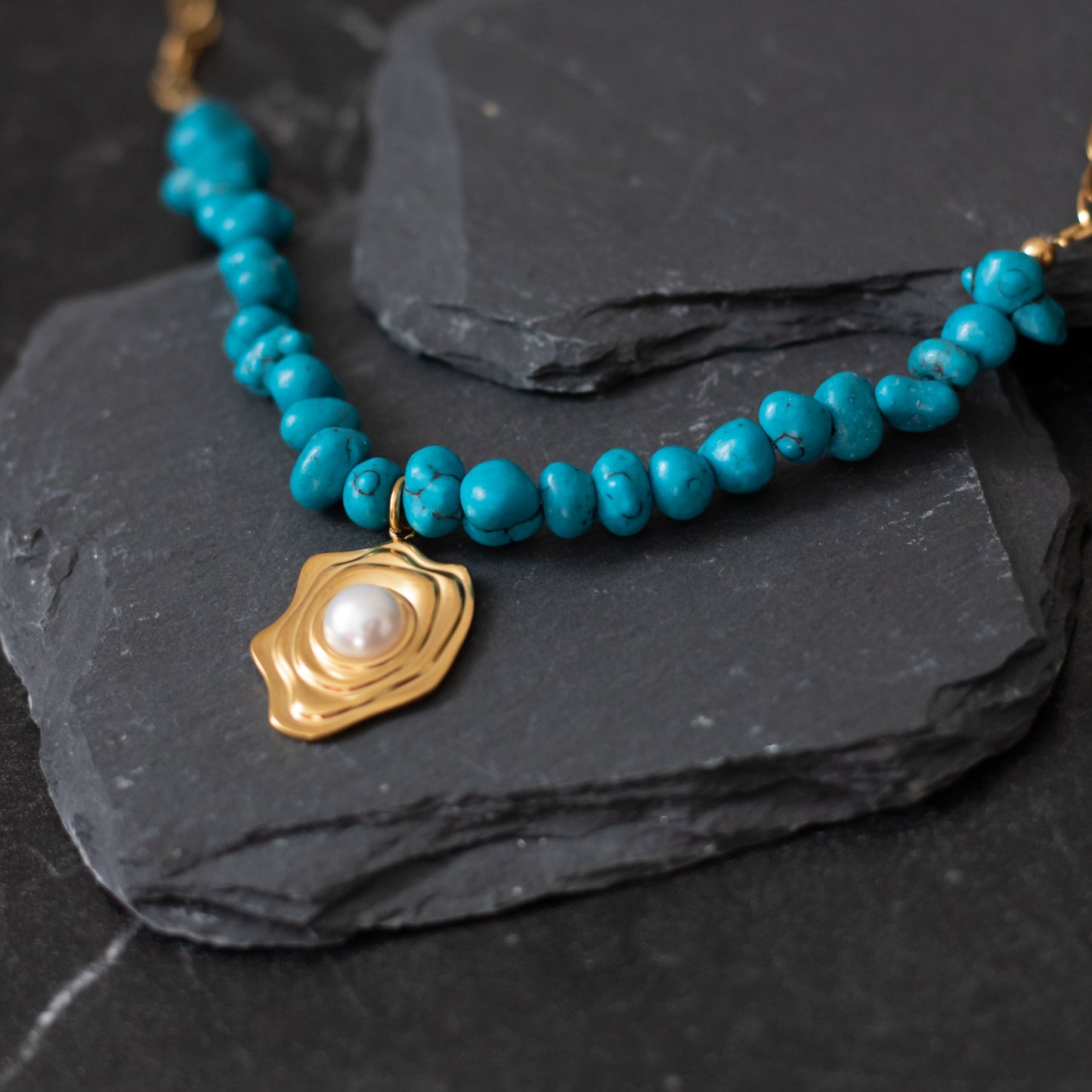 Collar Cadena Azzura