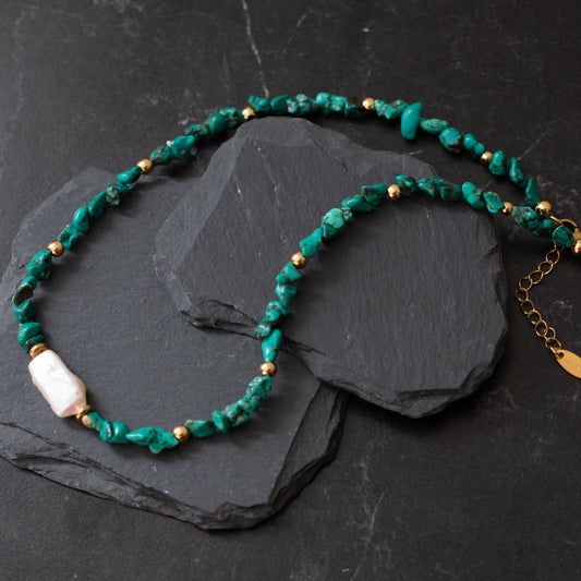 Collar Azzurina