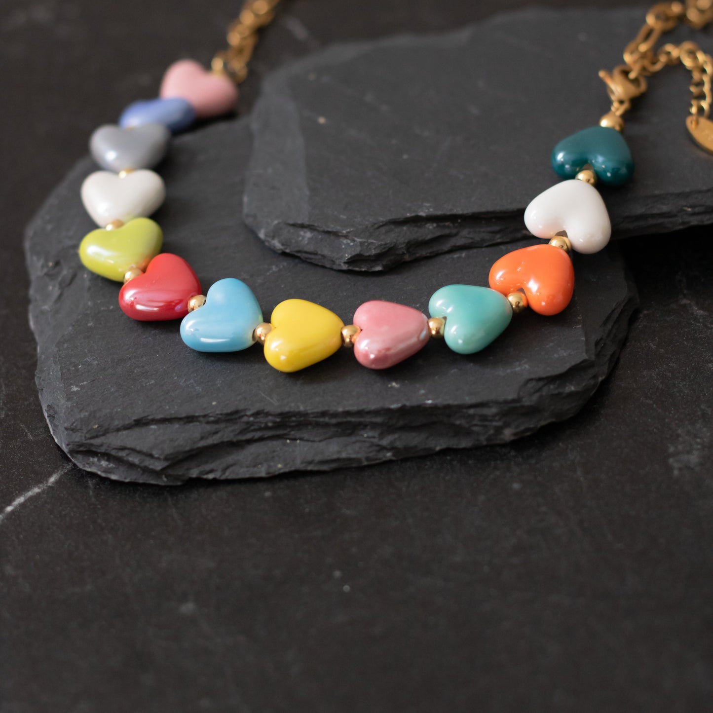 Collar / Choker Cuore Mío