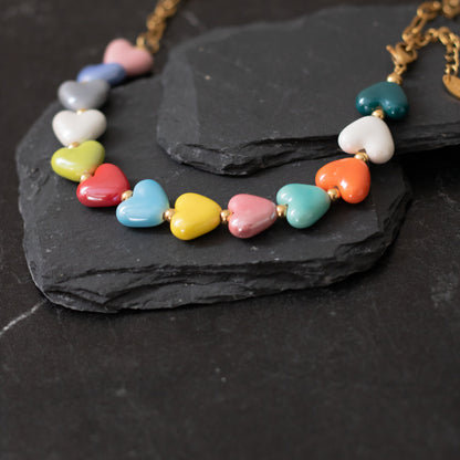 Collar / Choker Cuore Mío