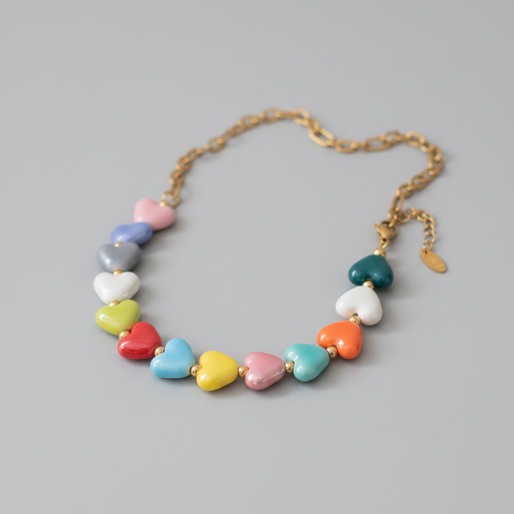 Collar / Choker Cuore Mío