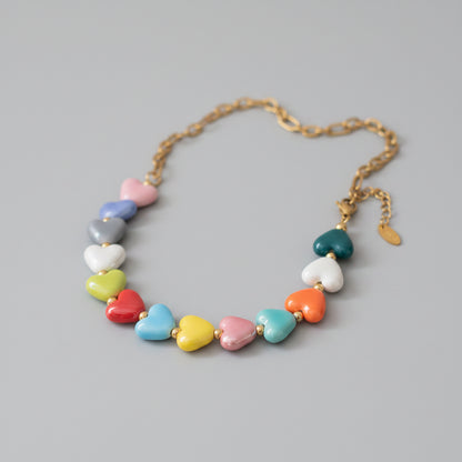Collar / Choker Cuore Mío