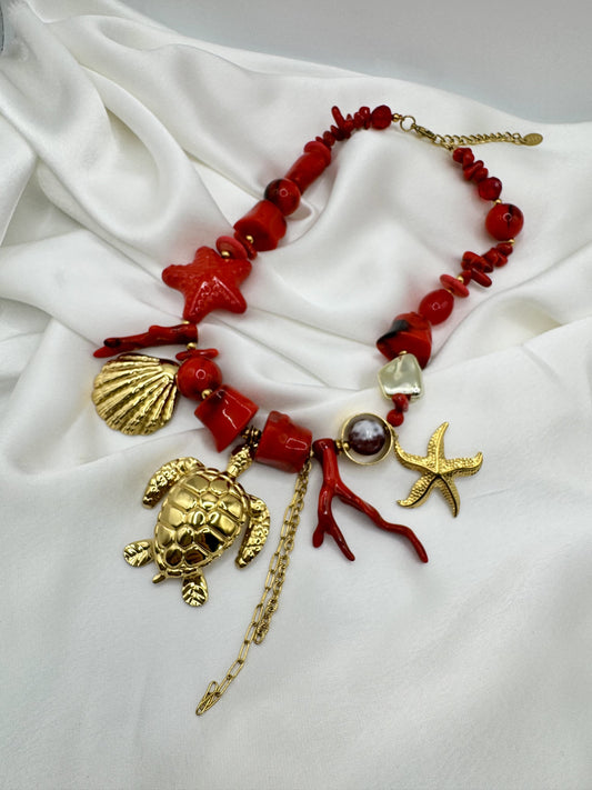 Collar Rojo Brava