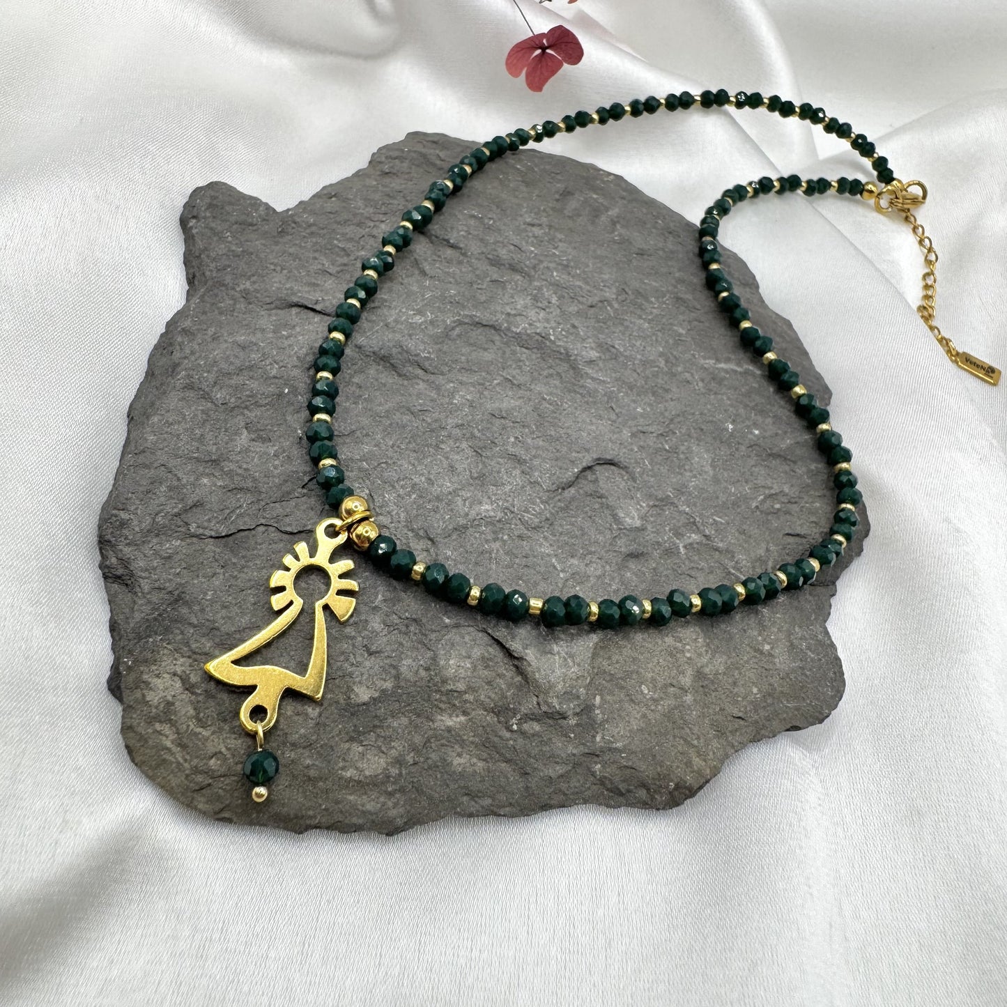 Collar Virgen del Pilar oro