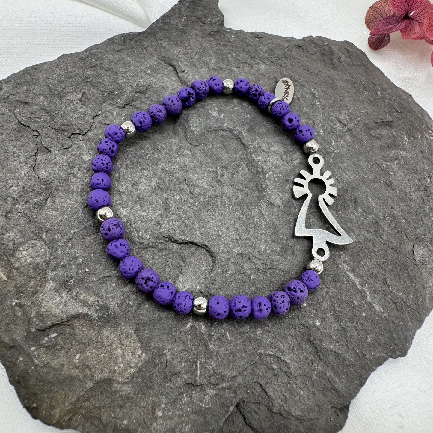 Pulsera Virgen del Pilar acero