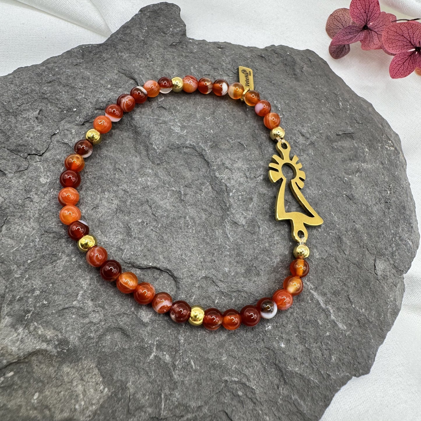 Pulsera Virgen del Pilar cristal