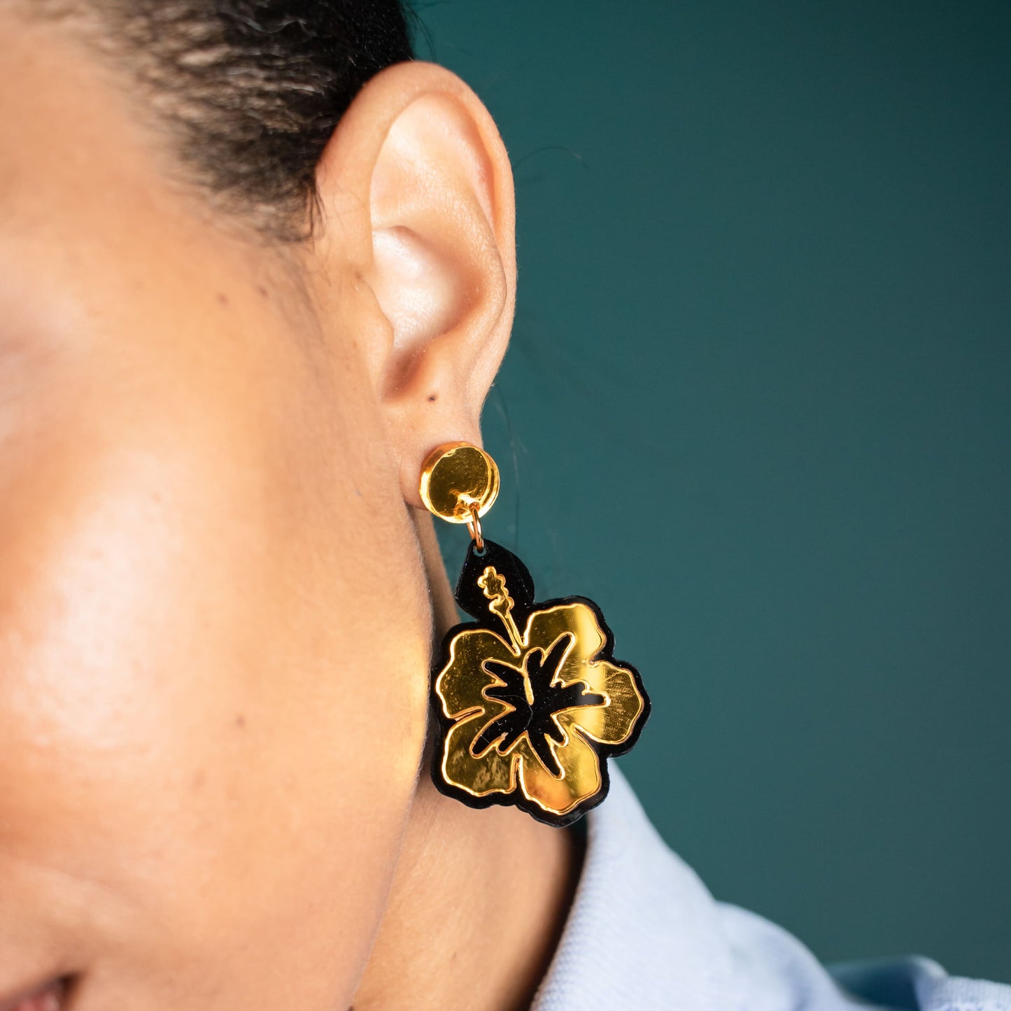 Pendientes Hibisco Deluxe