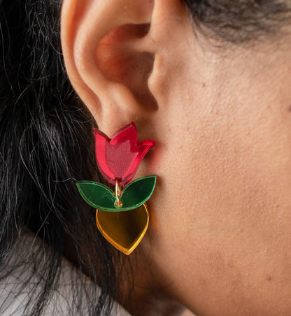 Pendientes Tulipán Deluxe