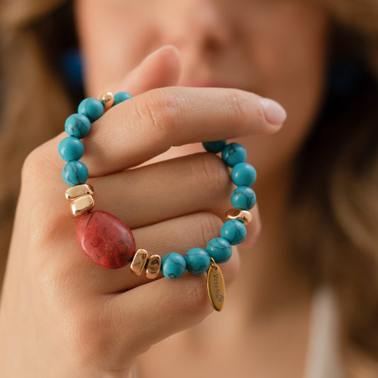 Pulsera Turquesa Imperial
