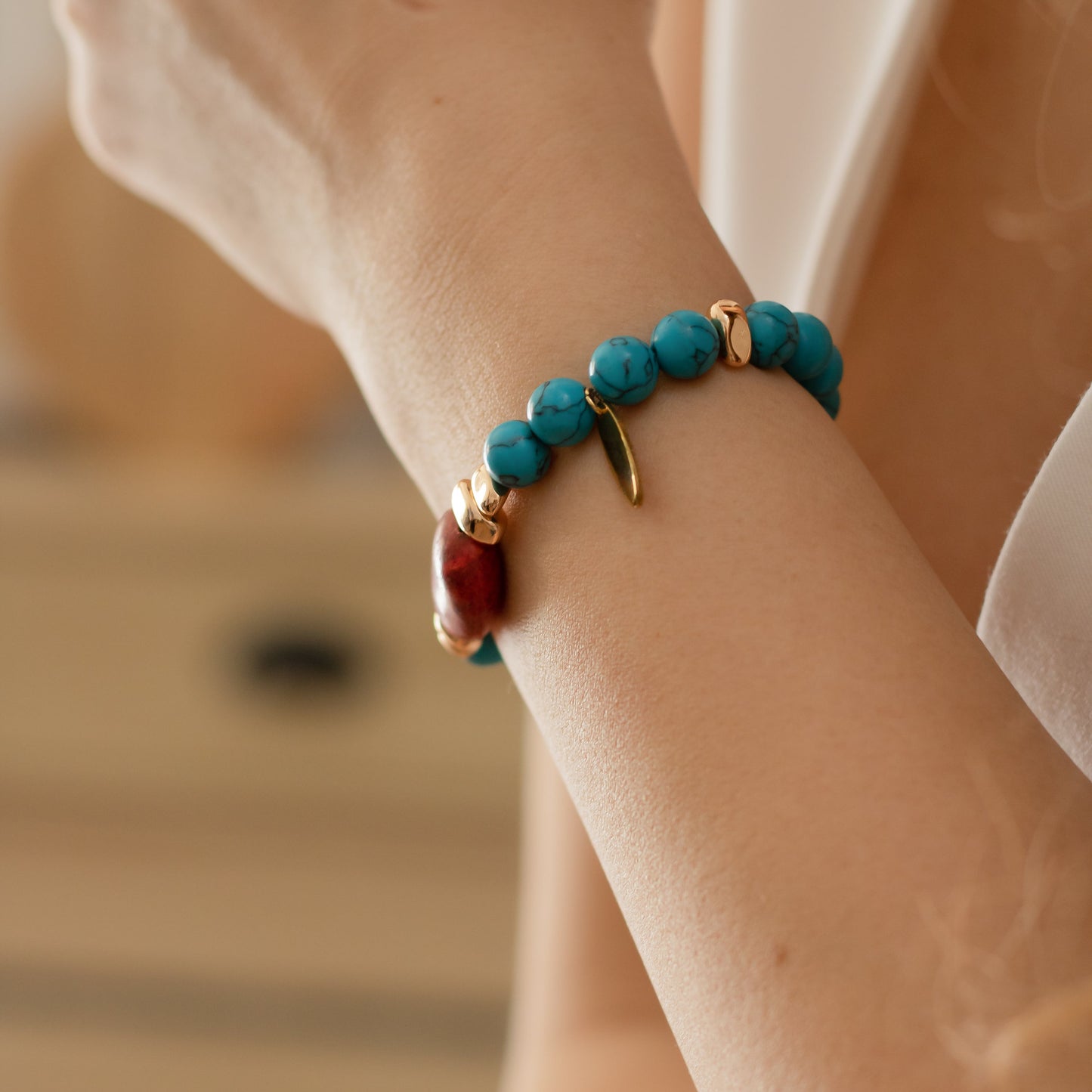 Pulsera Turquesa Imperial
