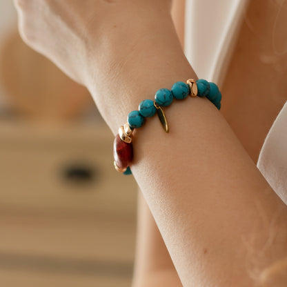 Pulsera Turquesa Imperial