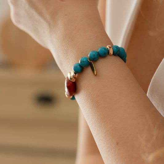 Pulsera Turquesa Imperial