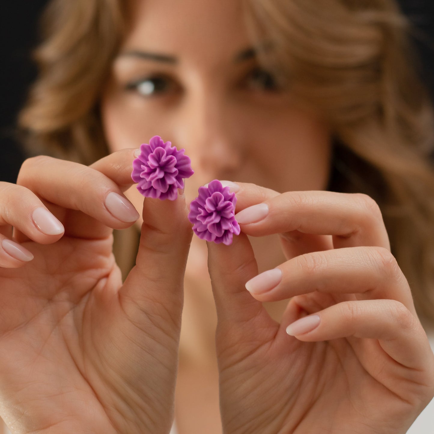 Pendientes Flora