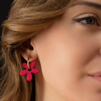 Pendientes Flor de Sol