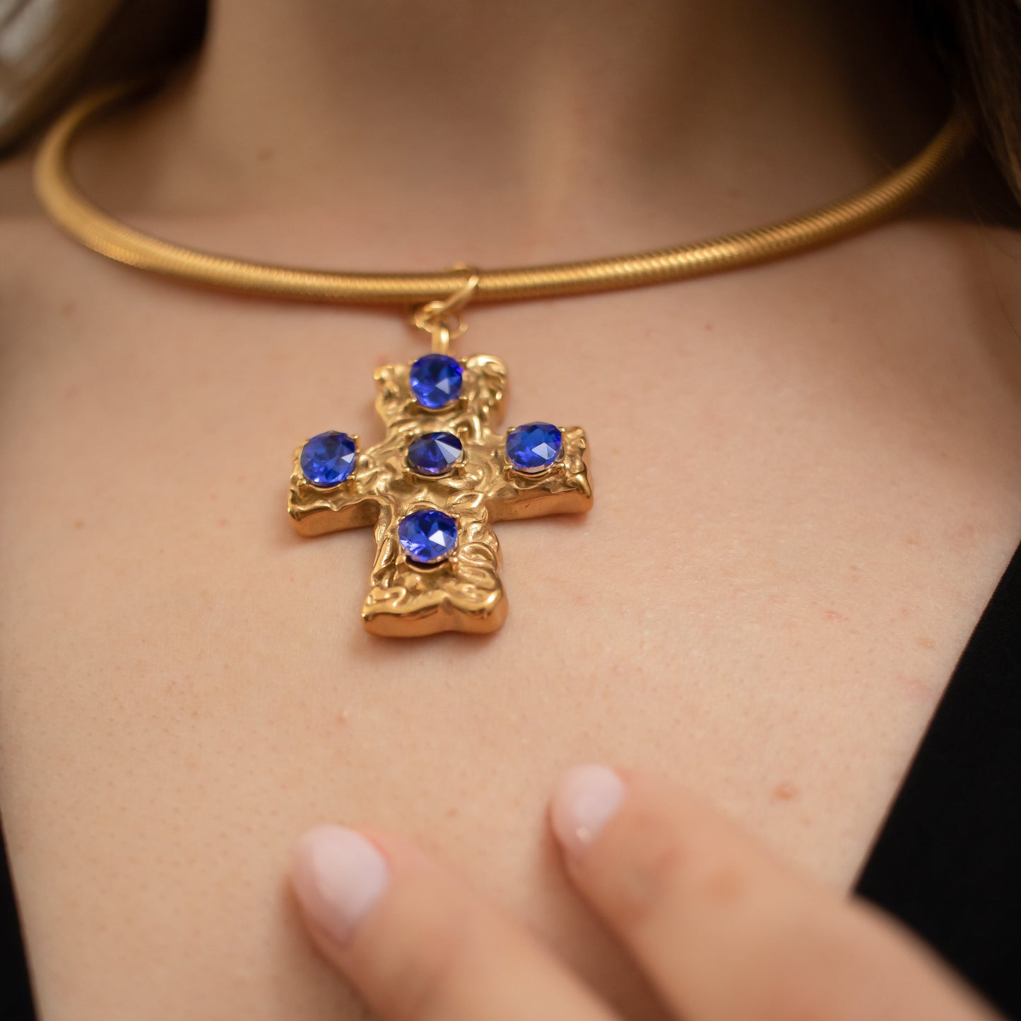 Collar Cruz Imperial